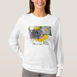Flower Collage T-Shirt
