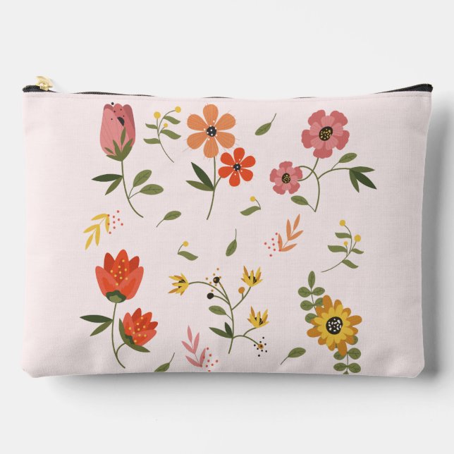 flower collection accessory pouch (Front)