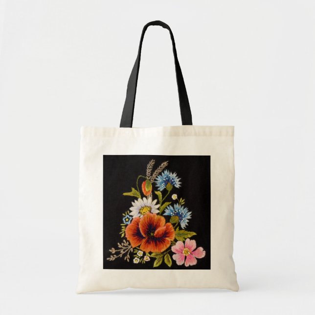 Flower Collection Bag (Front)