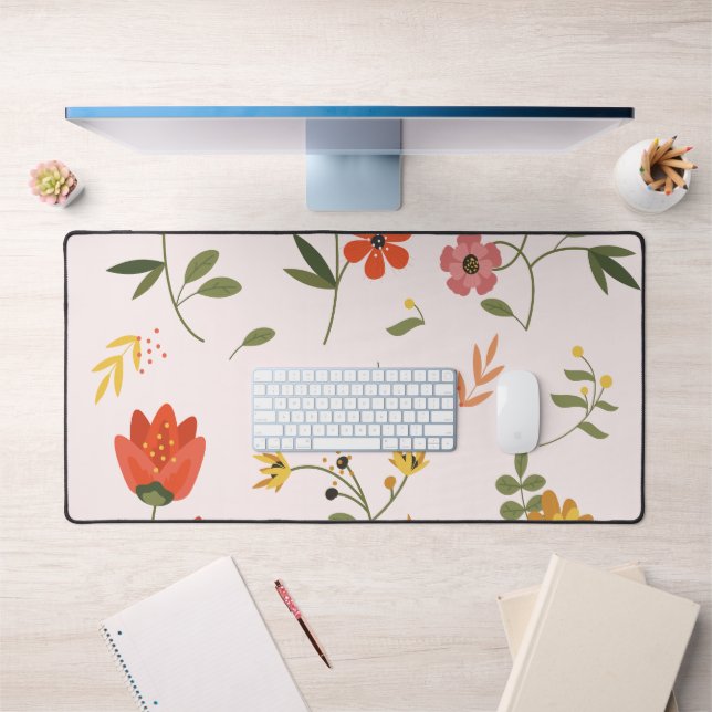 flower collection desk mat (Office 1)