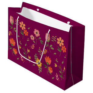 flower collection  large gift bag