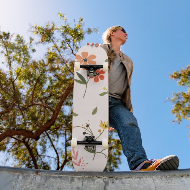 flower collection skateboard (Outdoor 1)