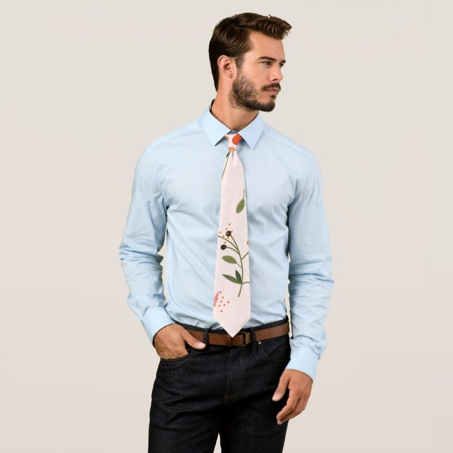flower collection tie (In Situ)