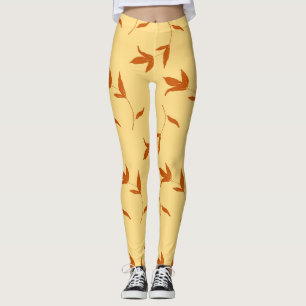 Flower Coloring Page Leggings