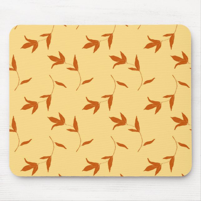 Flower Colouring Page Mouse Pad (Front)