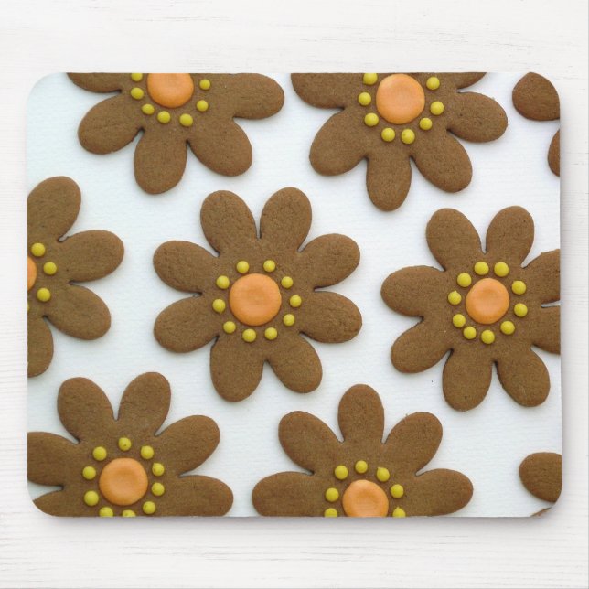 Flower Cookie Mousepad (Front)