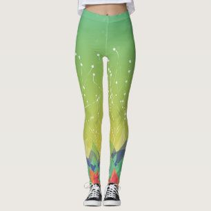 Flower Crawl Leggings