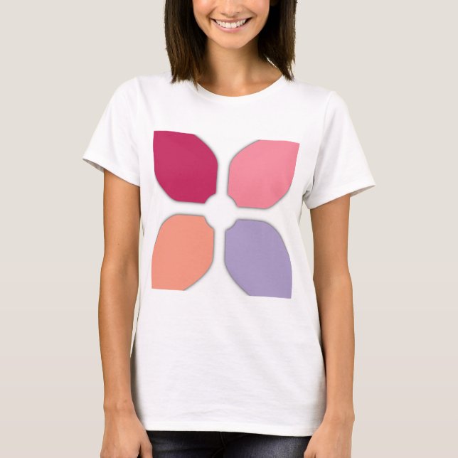 Flower Cross T-Shirt (Front)
