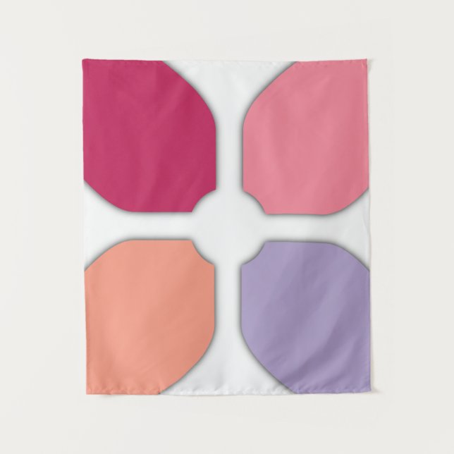 Flower Cross Tapestry (Front)