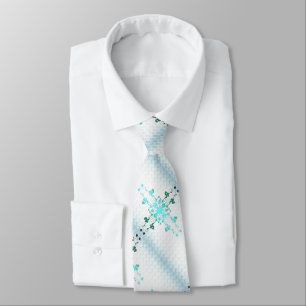 Flower Cross Tie