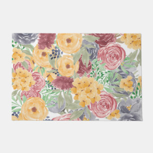Flower Crown Doormat