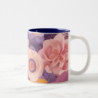 Flower Cup for Aesthetic Lovers