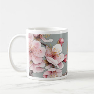 Flower cup Mug