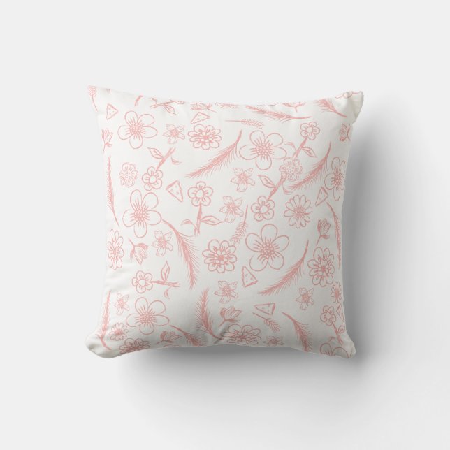 flower cushion (Front)