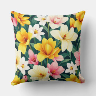 Flower cushion