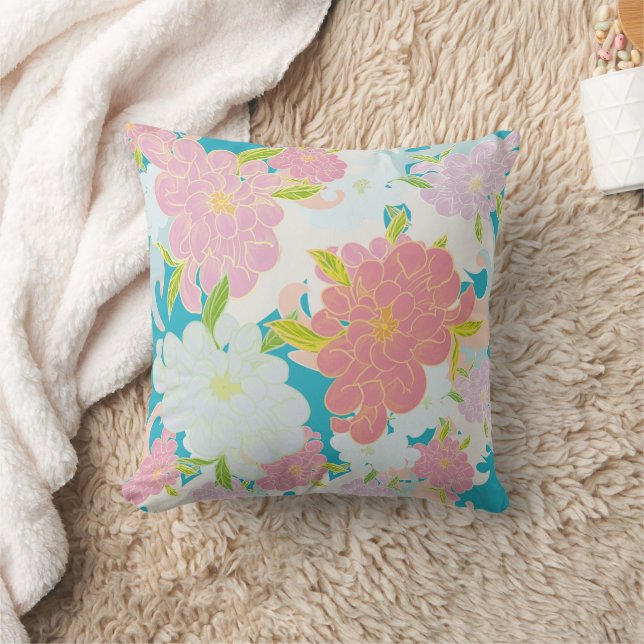 flower cushion (Blanket)