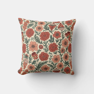  flower cushion