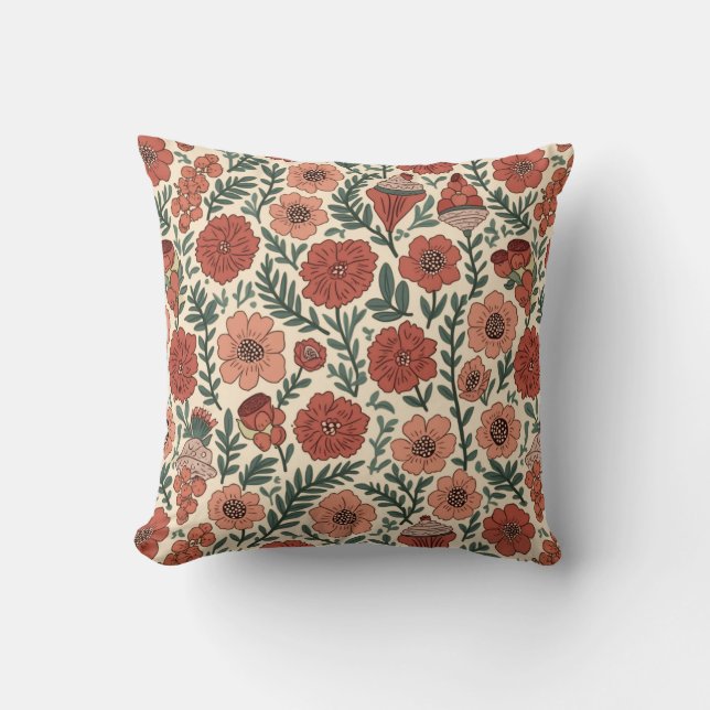  flower cushion (Front)