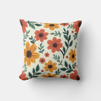 Flower cushion