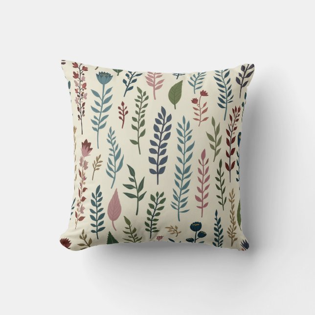 flower cushion pillow (Front)