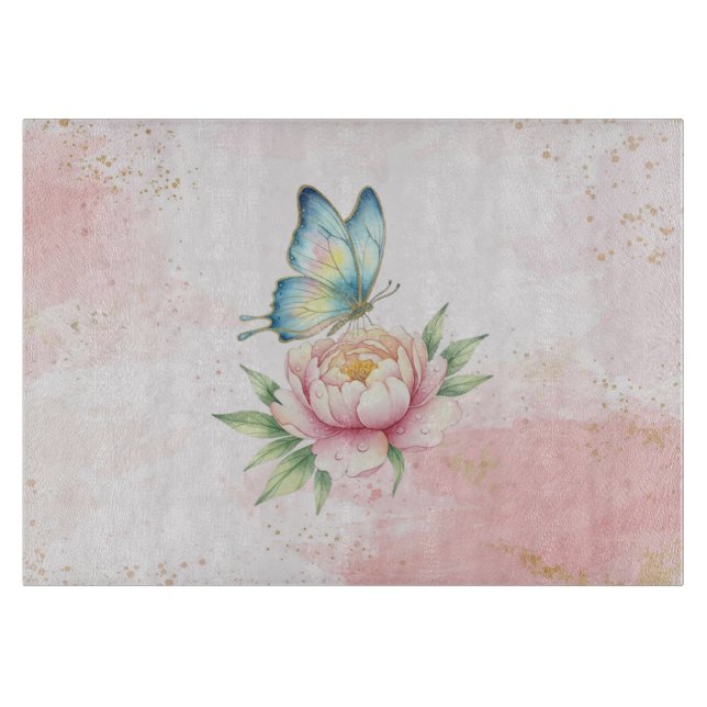 Flower Cutting Board (Front)