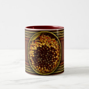 Flower - Daisy - In other worlds Two-Tone Coffee Mug