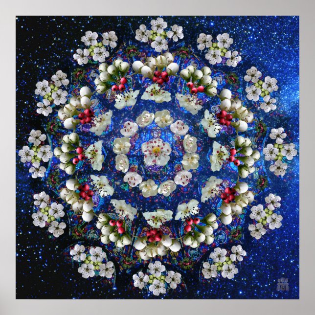 Flower Dance Poster (Front)