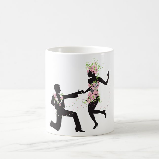 Flower Dancers Coffee Mug (Creator Uploaded)