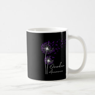 Flower Dandelion Faith Hope Love Purple Overdose A Coffee Mug