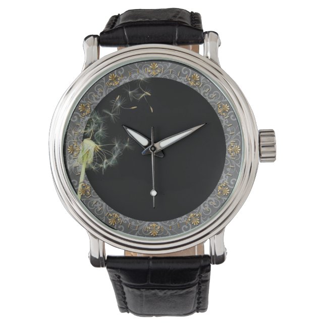 Flower - Dandelion - Gesundheit Watch (Front)