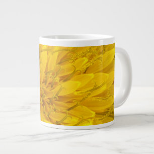 Flower - Dandelion Large Coffee Mug