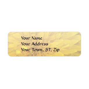 Flower - Dandelion Return Address Label