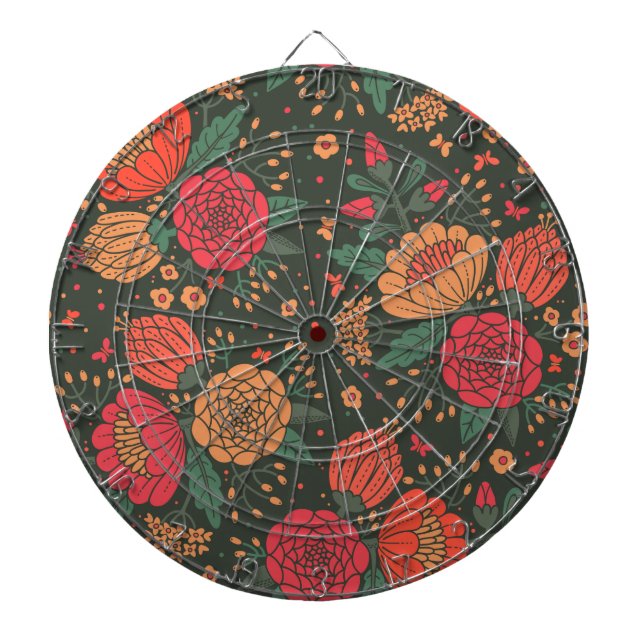 flower dartboard (Front)