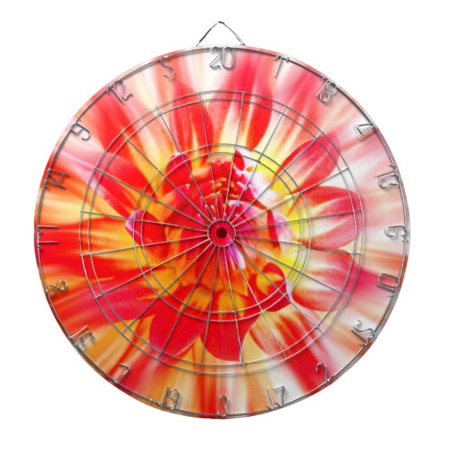 Flower Dartboard (Front)