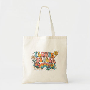 Flower Dealer Florist Flower Arranging Tote Bag