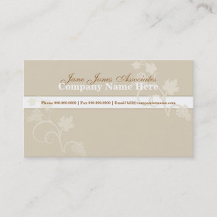Flower Deco Business Card