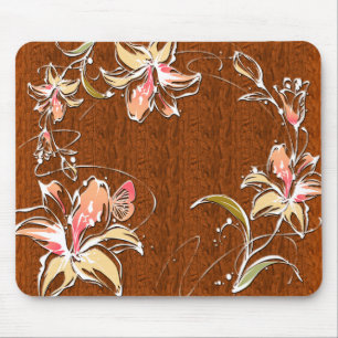 Flower Decor 10 Mousepad