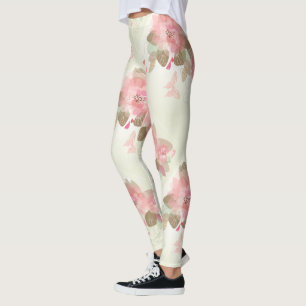 Flower Decor 15 Leggings