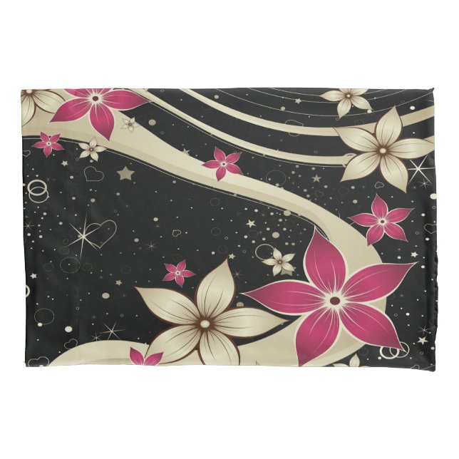 Flower Decor 19 Pillowcase (Front)