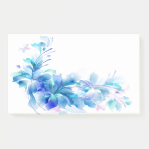 Flower Decor 23 Options Post-it Notes