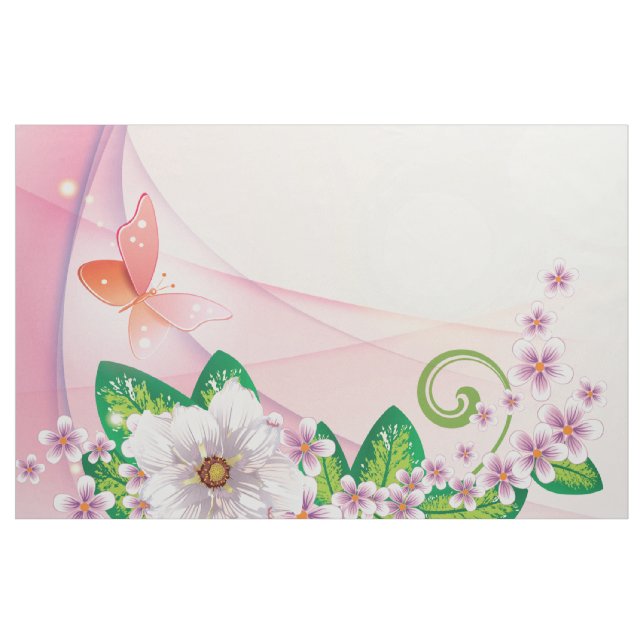 Flower Decor 29 Custom Fabric (Yard)