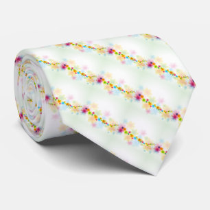 Flower Decor 54 Tie