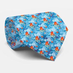Flower Decor 70A Tie