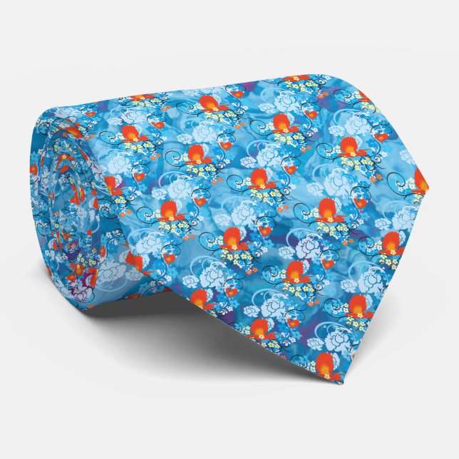 Flower Decor 70A Tie (Rolled)
