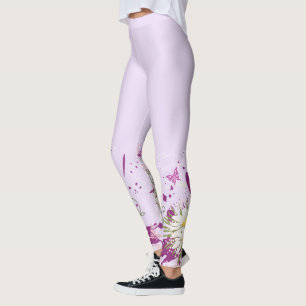 Flower Decor 72 Leggings