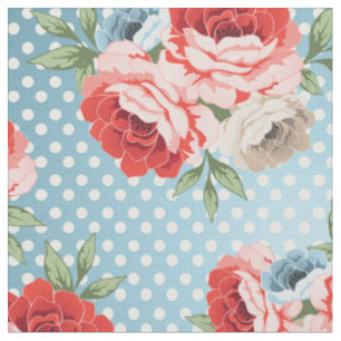 Flower Decor 82 Custom Fabrics Fabric