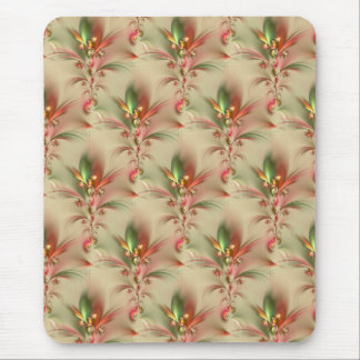 flower decor / wallpaper mouse pad
