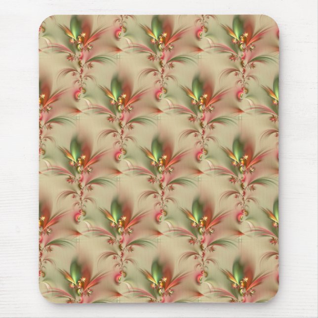 flower decor / wallpaper mouse pad (Front)