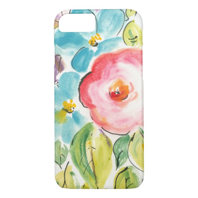 Flower Delight II Case-Mate iPhone Case (Back)