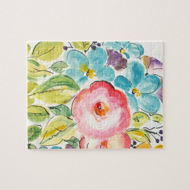 Flower Delight II Jigsaw Puzzle (Horizontal)